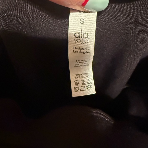 Alo High-Waist Zip It Flare Legging - Picture 5 of 5